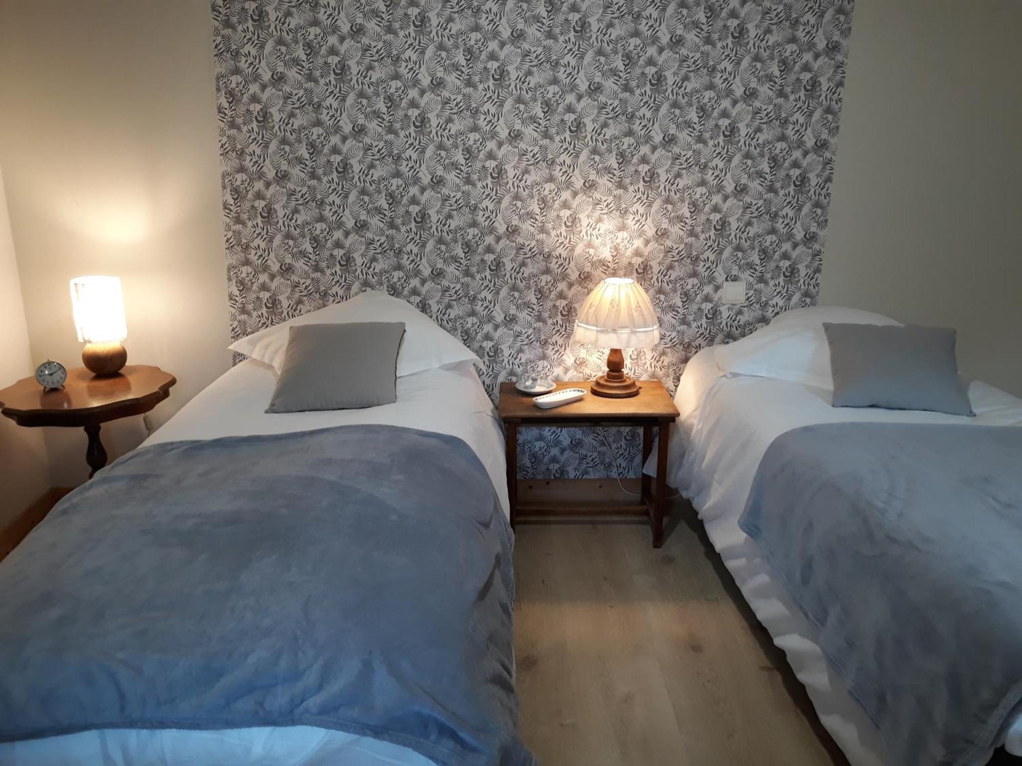 Bed and Breakfast Manoir De Questinguy Allineuc Exterior foto